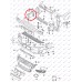 Shtërngues/mbajtës në parakolpin e përparmë alumin për AUDI A4 07-11 - OEM: 8K0807134C