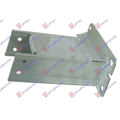 Shtërngues/mbajtës në parakolpin e përparmë alumin për AUDI A4 07-11 - OEM: 8K0807133C Shtërngues/mbajtës në parakolpin e përparmë alumin për AUDI A4 07-11 - OEM: 8K0807133C