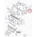 Shtërngues / mbajtëse në parakolpin e përparmë anësore e plastikës për AUDI A4 07-11 - OEM: 8K0807284