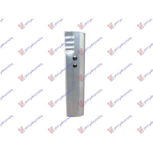 Mbajtës për shinë/bazë e parakolpit të pasëm (alumin) për AUDI A4 11-15 - OEM: 8K0807332A
