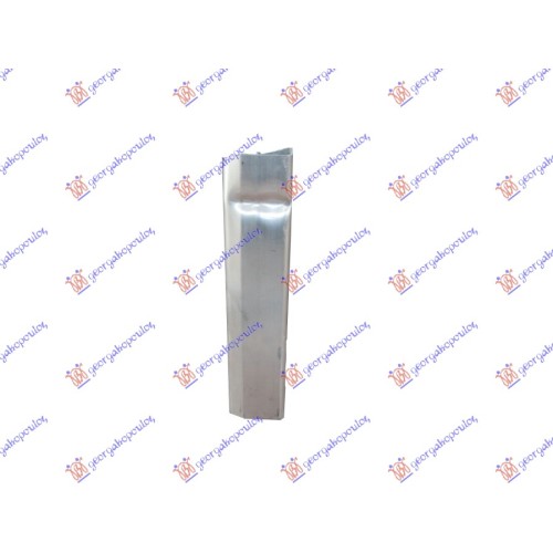 Mbajtës për shinë/bazë e parakolpit të pasëm (alumin) për AUDI A4 11-15 - OEM: 8K0807331B