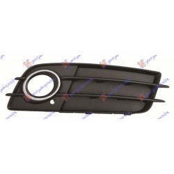 Grilë në parakolpin e përparmë (me hapje për drita të mjegullës) (s-line) për AUDI A4 07-11 - OEM: 8K0807682C01C