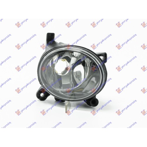 Dritë e mjegullës (E) (e rrumbullakët) për AUDI A4 07-11 - OEM: 8T0941700A