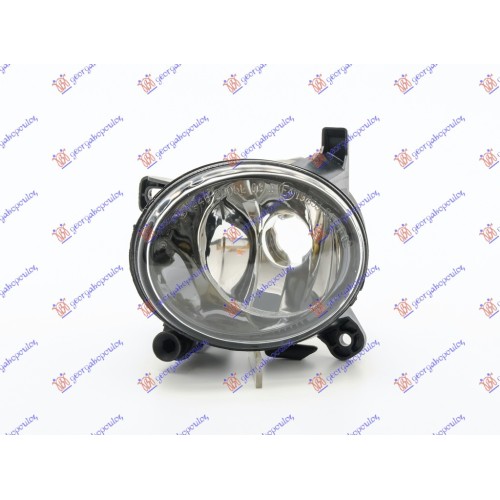 Dritë e mjegullës (E) (e rrumbullakët) për AUDI A4 07-11 - OEM: 8T0941699A