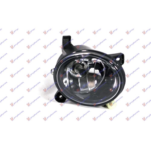 Dritë e mjegullës HELLA (e rrumbullakët) për AUDI A4 07-11 - OEM: 8T0941700A