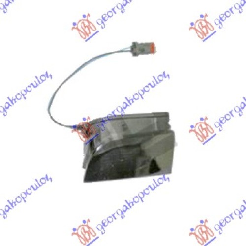 Dritë për ndryshimin e korsisë pasqyrë 10- për AUDI A3 08-12 - OEM: 8F1949145