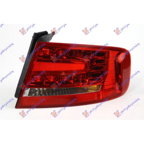 Dritë stop e jashtme LED për AUDI A4 07-11 - OEM: 8K5945096B Dritë stop e jashtme LED për AUDI A4 07-11 - OEM: 8K5945096B