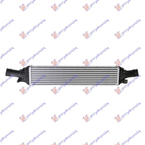 Interkuler 2.0 TFSi/hibrid benzinë - 2.0 TDi dizel (665x135x60) për AUDI A4 11-15 - OEM: 8K0145805G
