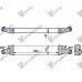 Interkuler 2.0 TFSi/hibrid benzinë - 2.0 TDi dizel (665x135x60) për AUDI A4 11-15 - OEM: 8K0145805G