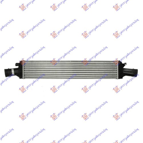 Interkuler 3.0 TDi dizel (720x140x80) për AUDI A4 11-15 - OEM: 8K0145805AC