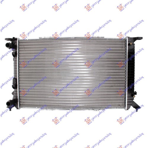 Radiator për motor 2.0 TFSi/2.0 TDi (marsh manual) (72x47.7) për AUDI A4 11-15 - OEM: 8K0121251L
