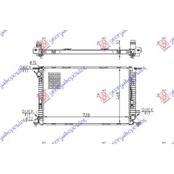 Radiator për motor 2.7 TDi-3.0 TDi/3.0 TFSi-3.2 FSI/S5-3.0 TFSi (marsh manual) (72x47) për AUDI A4 11-15 - OEM: 4G0121251B Radiator për motor 2.7 TDi-3.0 TDi/3.0 TFSi-3.2 FSI/S5-3.0 TFSi (marsh manual) (72x47) për AUDI A4 11-15 - OEM: 4G0121251B