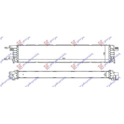Radiator shtesë për motor 3.0 TFSI/SQ5 benzinë 2.0 Tdi dizel (720x132x55) (MAHLE BEHR PREMIUM LINE) për AUDI A4 11-15 - OEM: 4G0145804 Radiator shtesë për motor 3.0 TFSI/SQ5 benzinë 2.0 Tdi dizel (720x132x55) (MAHLE BEHR PREMIUM LINE) për AUDI A4 11-15 - OEM: 4G0145804