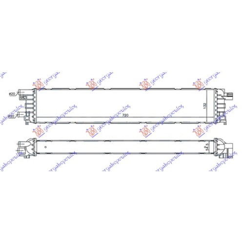 Radiator shtesë për motor 3.0 TFSI/SQ5 benzinë 2.0 Tdi dizel (720x132x55) (MAHLE BEHR PREMIUM LINE) për AUDI A4 11-15 - OEM: 4G0145804 Radiator shtesë për motor 3.0 TFSI/SQ5 benzinë 2.0 Tdi dizel (720x132x55) (MAHLE BEHR PREMIUM LINE) për AUDI A4 11-15 - OEM: 4G0145804