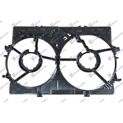 Kapak për ventilator benzinë/dizel plastik për AUDI A4 07-11 - OEM: 8K0121207A Kapak për ventilator benzinë/dizel plastik për AUDI A4 07-11 - OEM: 8K0121207A