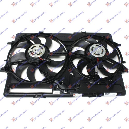 Ventilator komplet gas/benzinë për AUDI A4 11-15 - OEM: 8K0121207A