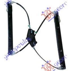 Ngritës/rregullator për dritaren e përparme elektrik (pa motor) për AUDI A4 11-15 - OEM: 8K0837462