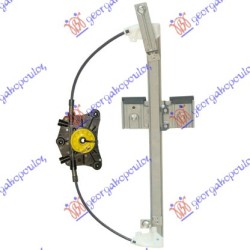 Ngritës/rregullator për dritaren e pasme elektrik (pa motor) (А cilësi) për AUDI A4 11-15 - OEM: 8K0839462A