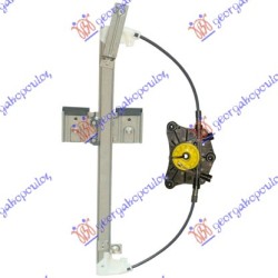Ngritës/rregullator për dritaren e pasme elektrik (pa motor) (А cilësi) për AUDI A4 11-15 - OEM: 8K0839461A