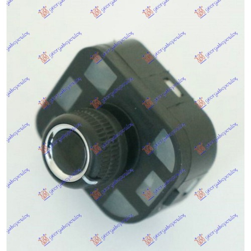 Ndërprerës për pasqyrë (4 pinë) për AUDI A4 07-11 - OEM: 8K0959565C