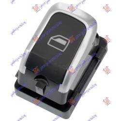 Ndërprerës në derën e përparme/pasme (4 pinë) (krom/e zezë) për AUDI A1 14-18 - OEM: 4H0959855A