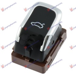 Ndërprerës për hapjen e bagazhit (krom/e zezë) (4 pinë) për AUDI A4 07-11 - OEM: 8K0959831