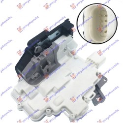 Bravë për derën e pasme elektrike (8 pinë) për AUDI A4 11-15 - OEM: 3CD839015 Bravë për derën e pasme elektrike (8 pinë) për AUDI A4 11-15 - OEM: 3CD839015