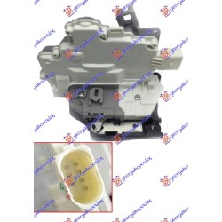 Bravë për derën e pasme (mbyllje qendrore) (7 pinë) (А cilësi) për AUDI A4 11-15 - OEM: 3C4839016A Bravë për derën e pasme (mbyllje qendrore) (7 pinë) (А cilësi) për AUDI A4 11-15 - OEM: 3C4839016A