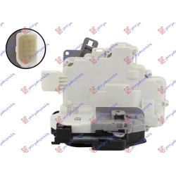 Bravë për derën e pasme (mbyllje qendrore) (8 pinë) (А cilësi) për AUDI A4 11-15 - OEM: 3CD839015 Bravë për derën e pasme (mbyllje qendrore) (8 pinë) (А cilësi) për AUDI A4 11-15 - OEM: 3CD839015