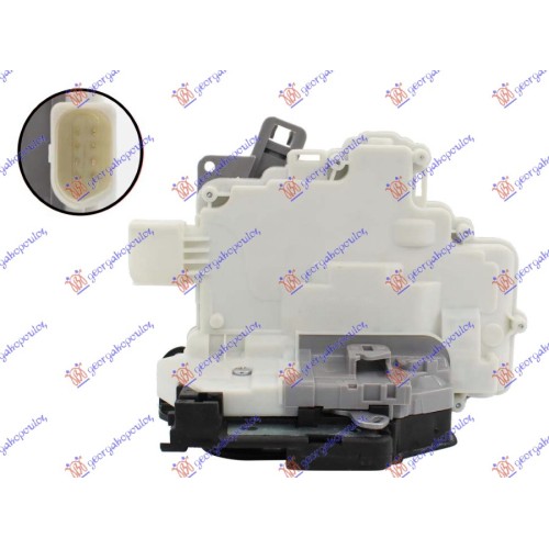 Bravë për derën e pasme (mbyllje qendrore) (8 pinë) (А cilësi) për AUDI A4 11-15 - OEM: 3CD839015 Bravë për derën e pasme (mbyllje qendrore) (8 pinë) (А cilësi) për AUDI A4 11-15 - OEM: 3CD839015