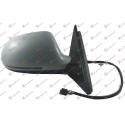 Pasqyrë elektrike me ngrohje (gati për ngjyrosje) (me drita pulsuese) -10 (6 pinë (А cilësi) (xham i lakuar) për AUDI A4 07-11 - OEM: 8K185741001C Pasqyrë elektrike me ngrohje (gati për ngjyrosje) (me drita pulsuese) -10 (6 pinë (А cilësi) (xham i lakuar) për AUDI A4 07-11 - OEM: 8K185741001C