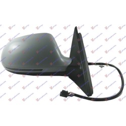 Pasqyrë elektrike me ngrohje (gati për ngjyrosje) (me drita pulsuese) -10 (6 pinë) (xham i lakuar) për AUDI A4 07-11 - OEM: 8K185741001C Pasqyrë elektrike me ngrohje (gati për ngjyrosje) (me drita pulsuese) -10 (6 pinë) (xham i lakuar) për AUDI A4 07-11 - OEM: 8K185741001C