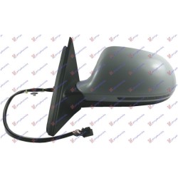 Pasqyrë elektrike me ngrohje (gati për ngjyrosje) (me drita pulsuese) -10 (6 pinë) (xham asferik) për AUDI A4 07-11 - OEM: 8K185740901C Pasqyrë elektrike me ngrohje (gati për ngjyrosje) (me drita pulsuese) -10 (6 pinë) (xham asferik) për AUDI A4 07-11 - OEM: 8K185740901C
