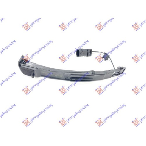 Dorezë e derës së përparme (vetëm sensor) për AUDI A1 14-18 - OEM: 4G8927753 Dorezë e derës së përparme (vetëm sensor) për AUDI A1 14-18 - OEM: 4G8927753