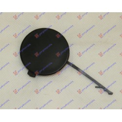 Kapak për çengel në parakolpin i përparmë (gati për ngjyrosje) për AUDI A4 07-11 - OEM: 8K0807241 Kapak për çengel në parakolpin i përparmë (gati për ngjyrosje) për AUDI A4 07-11 - OEM: 8K0807241