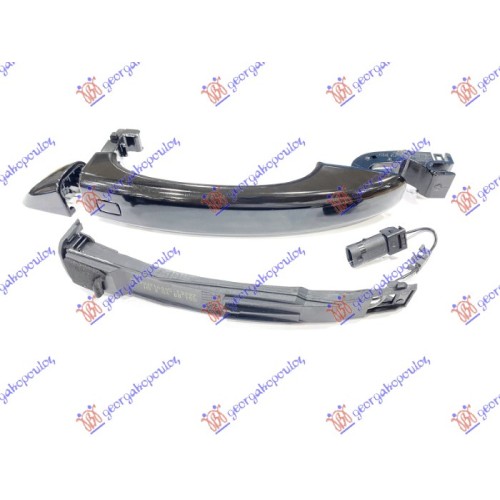 Dorezë e derës së përparme + (Derë e pasme i majtë=i djathtë) e jashtme (me sensor) Komplet për AUDI A1 10-14 - OEM: 8T0837205AGRU Dorezë e derës së përparme + (Derë e pasme i majtë=i djathtë) e jashtme (me sensor) Komplet për AUDI A1 10-14 - OEM: 8T0837205AGRU