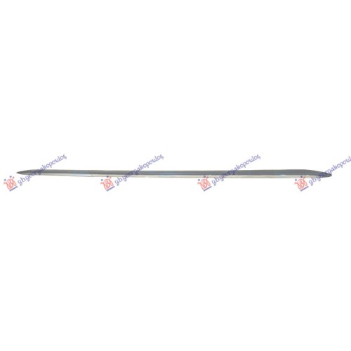 Prag plastikme krom (S-LINE/S4) (sedan/SW) për AUDI A4 11-15 - OEM: PFM-8K0854931A