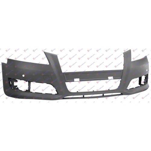 Parakolpi i përparmë (gati për ngjyrosje) (me sensorë) (europian) për AUDI A3 08-12 - OEM: 8P0807105G
