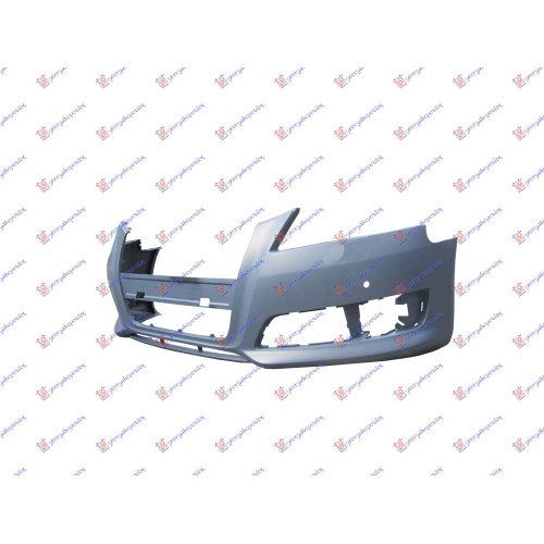 Parakolpi i përparmë (gati për ngjyrosje) (me hapje për sensorë parkimi) për AUDI A3 08-12 - OEM: 8P0807105G
