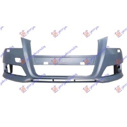 Parakolpi i përparmë (gati për ngjyrosje) (me hapje për spërkatëse) (me/pa sensorë) për AUDI A3 08-12 - OEM: 8P0807105F Parakolpi i përparmë (gati për ngjyrosje) (me hapje për spërkatëse) (me/pa sensorë) për AUDI A3 08-12 - OEM: 8P0807105F