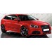Parakolpi i përparmë (s3 pamje) Komplet (me hapje për sensor parkimi) + spërkatëse) për AUDI A3 08-12