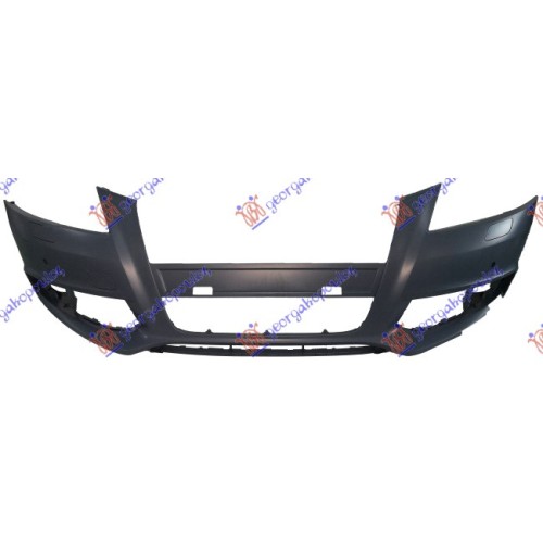 Parakolpi i përparmë (gati për ngjyrosje) (s-line) (me hapje për sensor parkimi) + spërkatëse) për AUDI A3 08-12 - OEM: 8P0807105R