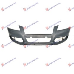 Parakolpi i përparmë (gati për ngjyrosje) (s-line) (me hapje për spërkatëse) për AUDI A3 08-12 - OEM: 8P0807105M Parakolpi i përparmë (gati për ngjyrosje) (s-line) (me hapje për spërkatëse) për AUDI A3 08-12 - OEM: 8P0807105M