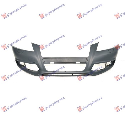 Parakolpi i përparmë (gati për ngjyrosje) (s-line) (me hapje për spërkatëse) për AUDI A3 08-12 - OEM: 8P0807105M