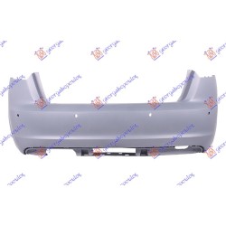 Parakolp i pasëm sportback (gati për ngjyrosje) (me hapje për sensor parkimi) për AUDI A3 08-12 - OEM: 8P4807303HGRU Parakolp i pasëm sportback (gati për ngjyrosje) (me hapje për sensor parkimi) për AUDI A3 08-12 - OEM: 8P4807303HGRU