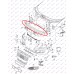 Shinë/bazë për parakolpin e përparmë (alumin) për AUDI A3 08-12 - OEM: 8P0807113F Shinë/bazë për parakolpin e përparmë (alumin) për AUDI A3 08-12 - OEM: 8P0807113F