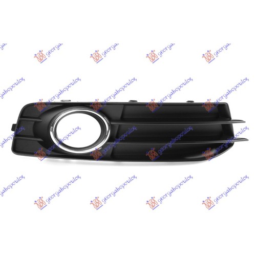 Grilë në parakolpin e përparmë s line (me drita të mjegullës) për AUDI A3 08-12 - OEM: 8P08007682F9B9 Grilë në parakolpin e përparmë s line (me drita të mjegullës) për AUDI A3 08-12 - OEM: 8P08007682F9B9