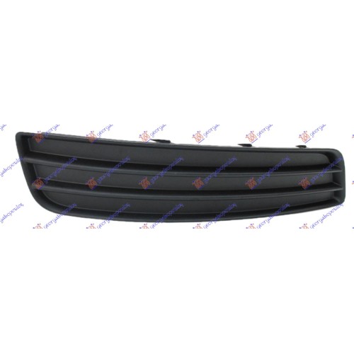 Grilë në parakolpin e përparmë (pa drita të mjegullës) për AUDI A3 08-12 - OEM: 8P0807682D9B9