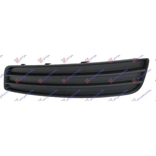 Grilë në parakolpin e përparmë (pa drita të mjegullës) për AUDI A3 08-12 - OEM: 8P0807681D9B9