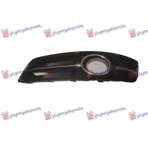 Grilë në parakolpin e përparmë me shkëlqim me ngjyrë të zezë s-line (me hapje për drita të mjegullës) për AUDI A3 08-12 - OEM: 8P0807681AA Grilë në parakolpin e përparmë me shkëlqim me ngjyrë të zezë s-line (me hapje për drita të mjegullës) për AUDI A3 08-12 - OEM: 8P0807681AA